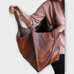 Olivia - Oversized Weekender Bag