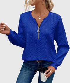 Fancy | Zipped Sweater