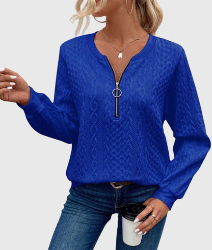 Fancy | Zipped Sweater