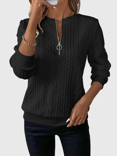 Fancy | Zipped Sweater