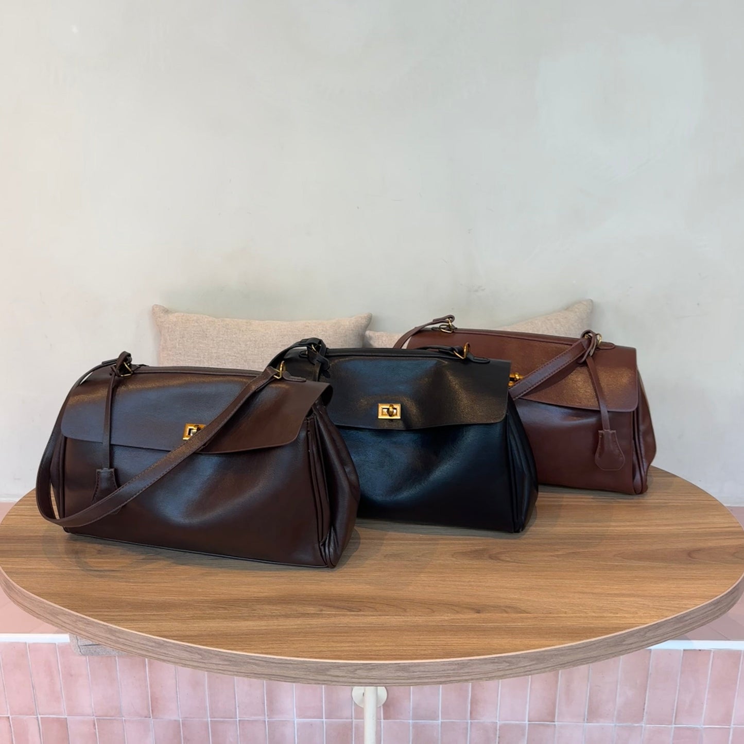 The Mercer Satchel