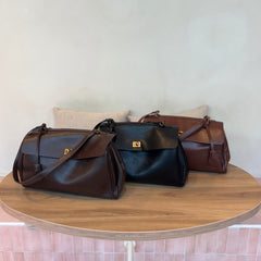 The Mercer Satchel
