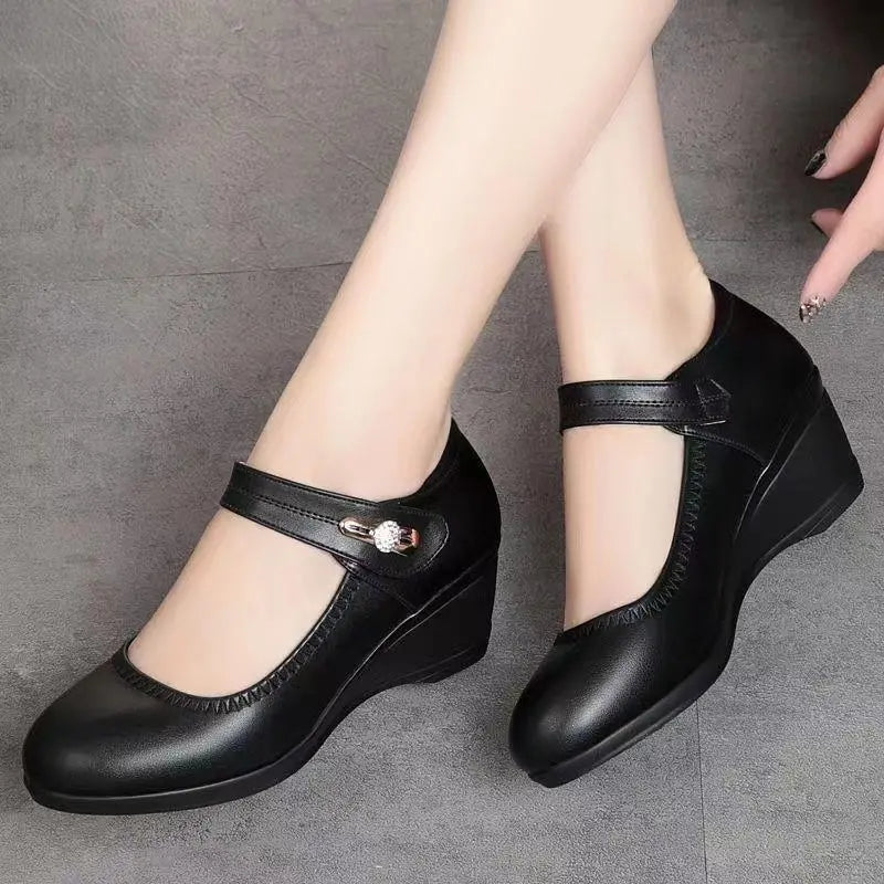 Classic Comfort Mary Jane Shoes