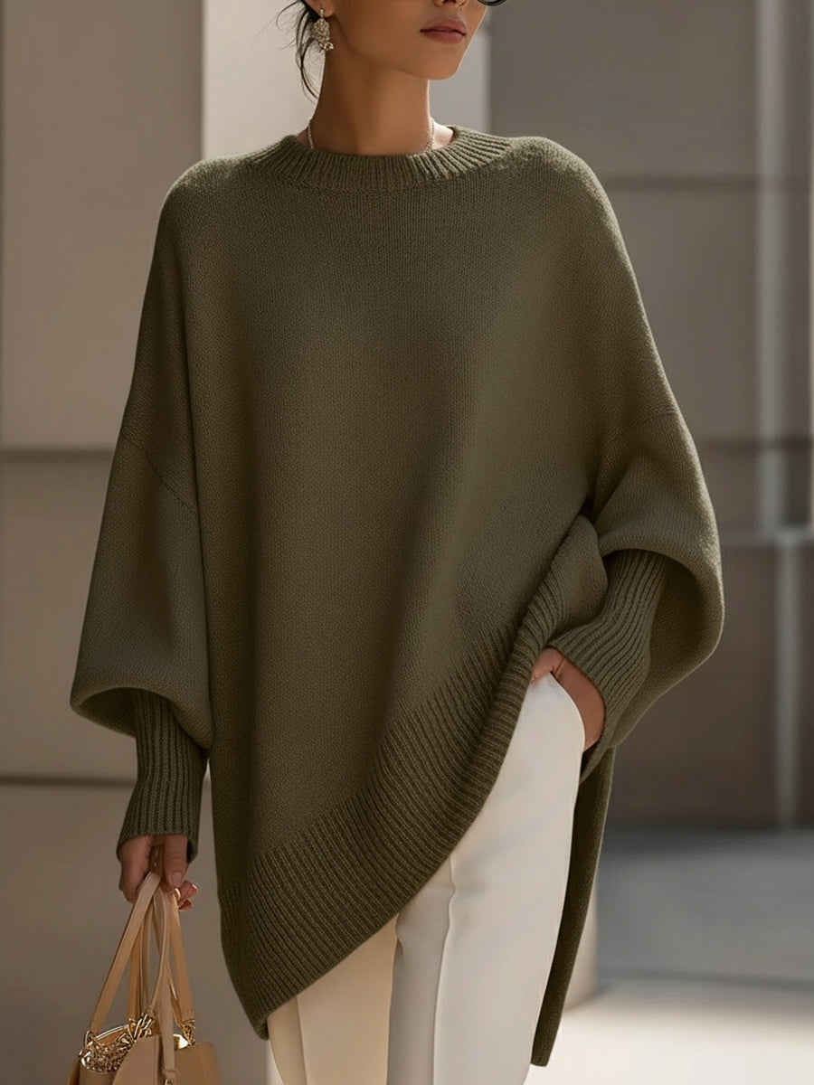 Veloura Drape Poncho