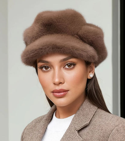 Lunara Faux Fur Hat