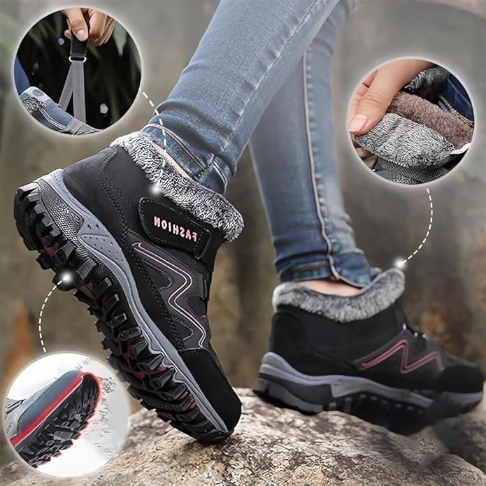 CloudEase Fashion Boots