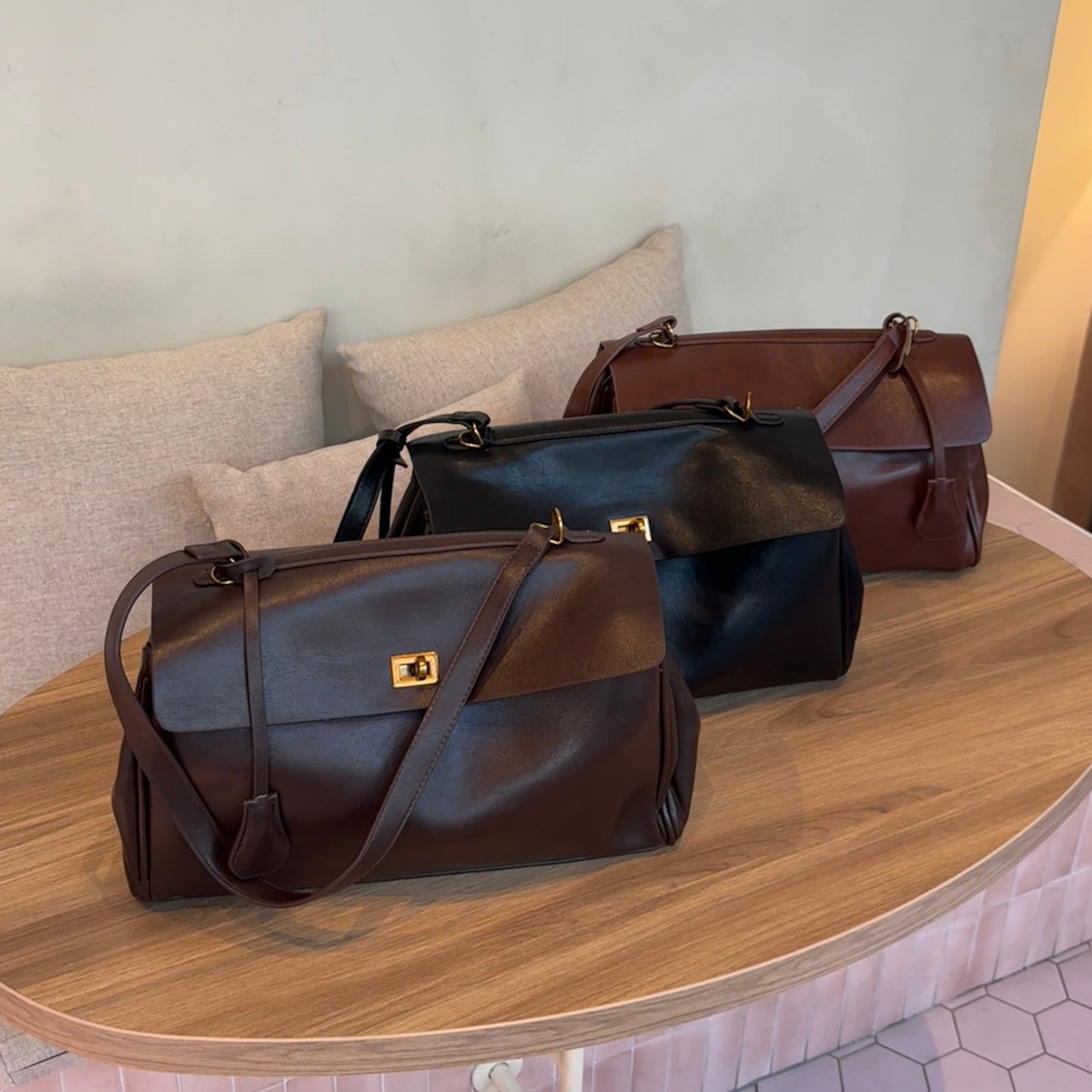 The Mercer Satchel