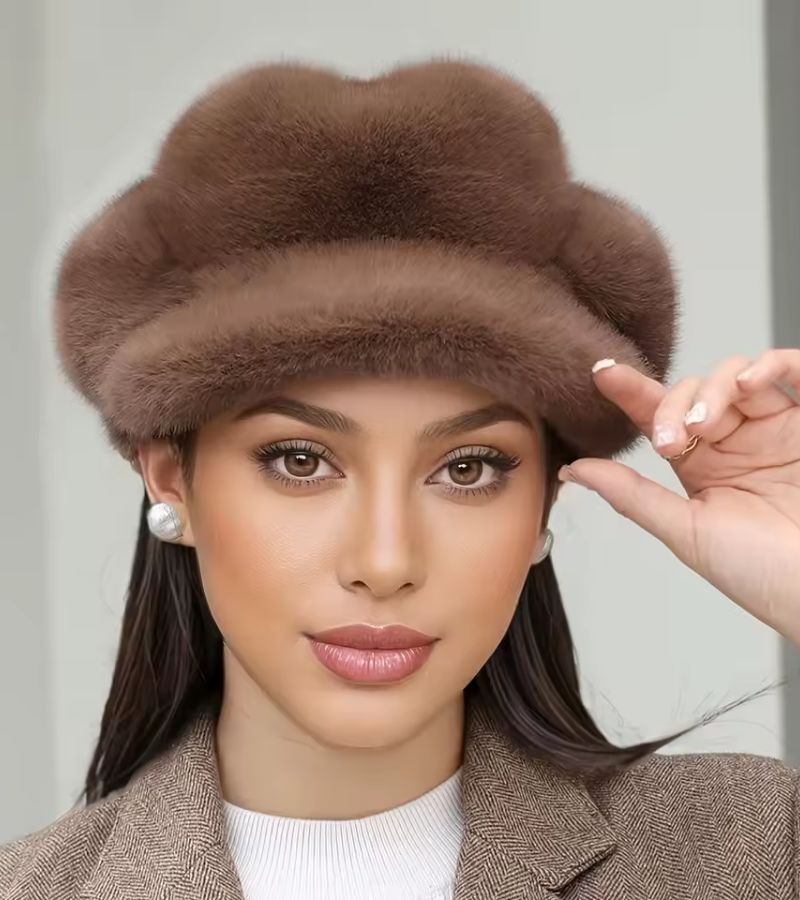 Lunara Faux Fur Hat