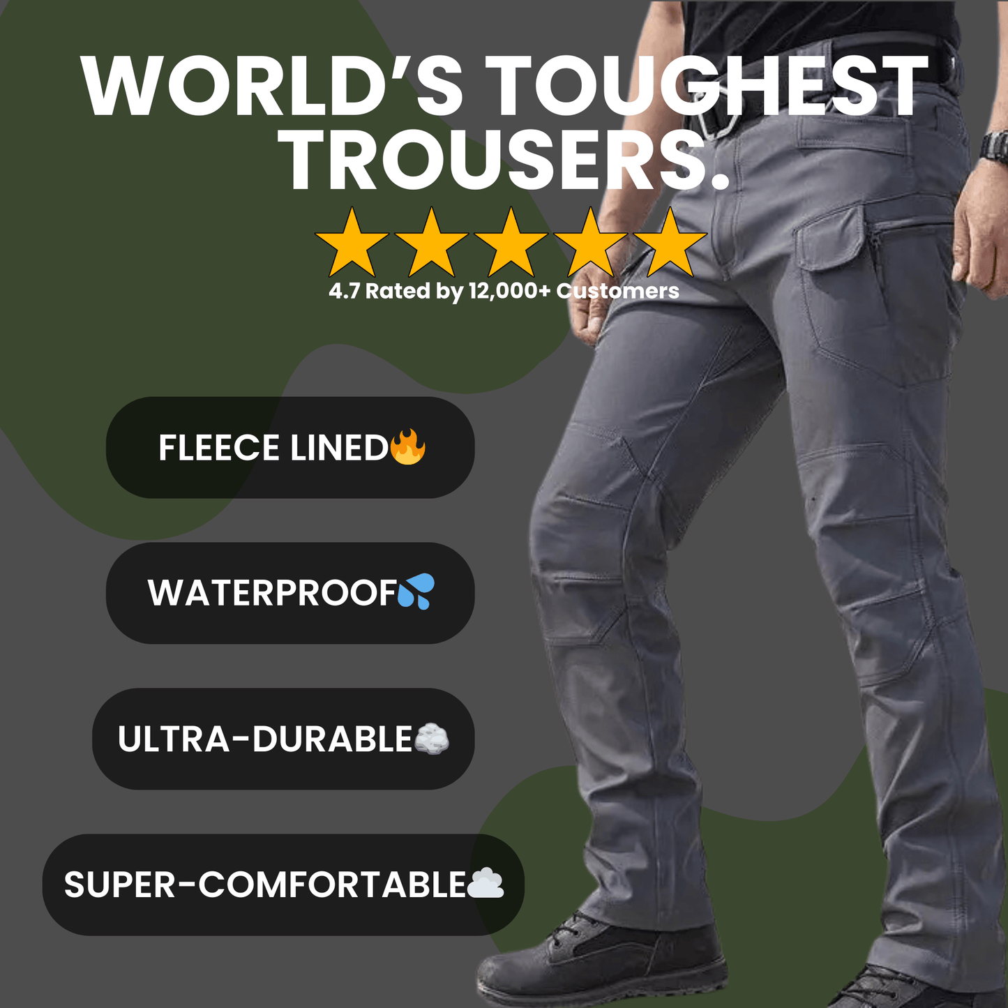 The Kodiak Flex Pants