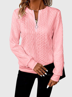 Fancy | Zipped Sweater