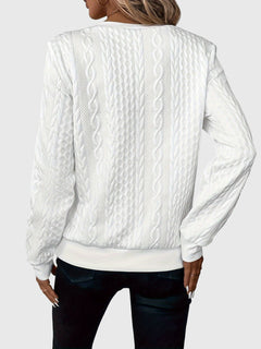 Fancy | Zipped Sweater
