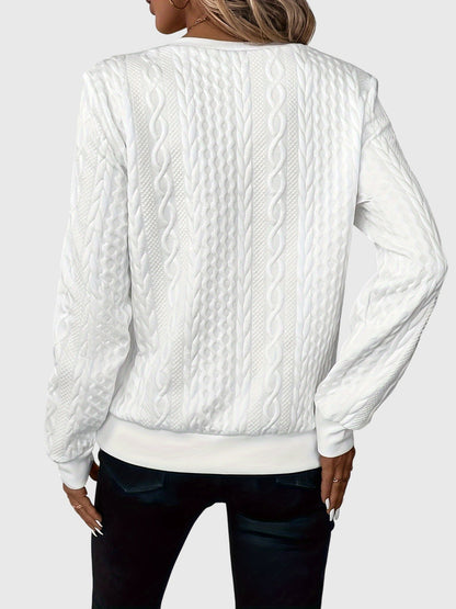 Fancy | Zipped Sweater