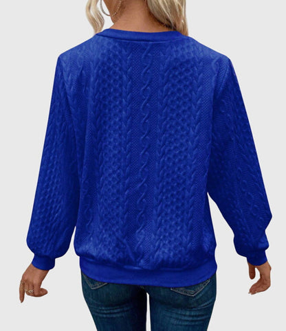 Fancy | Zipped Sweater
