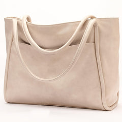 Victoria™ | Classic Leather Tote Bag
