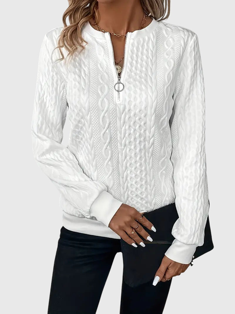 Fancy | Zipped Sweater