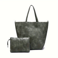 Hazel™ | Timeless Leather Handbag