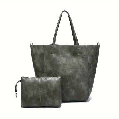Hazel™ | Timeless Leather Handbag