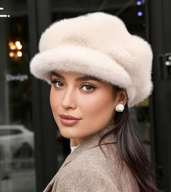 Lunara Faux Fur Hat