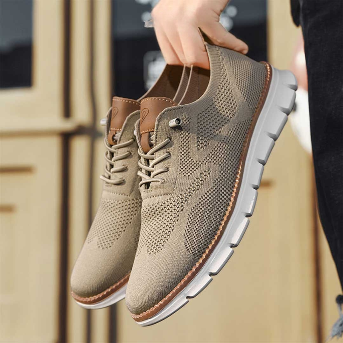 The Como Air-Knit Hybrid