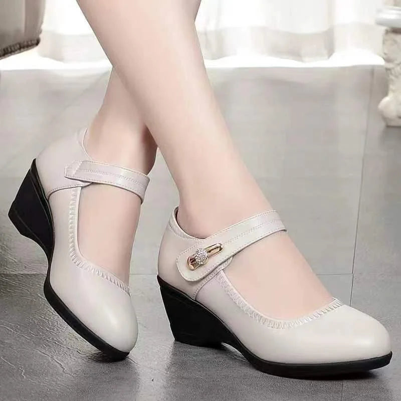 Classic Comfort Mary Jane Shoes