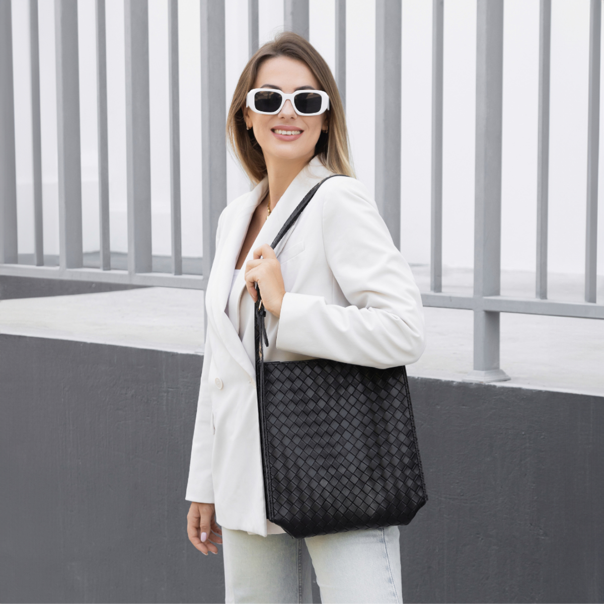 Lync Vegan Leather Tote