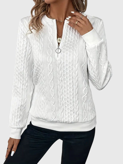 Fancy | Zipped Sweater