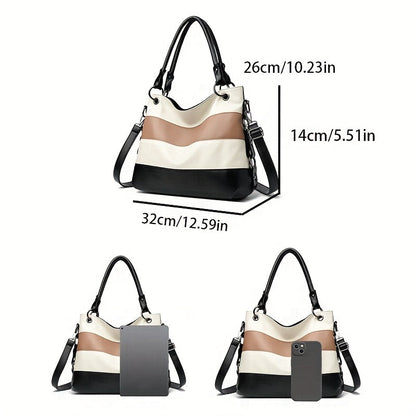 Isabella™ | Elegant Leather Tote Bag
