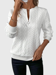 Fancy | Zipped Sweater