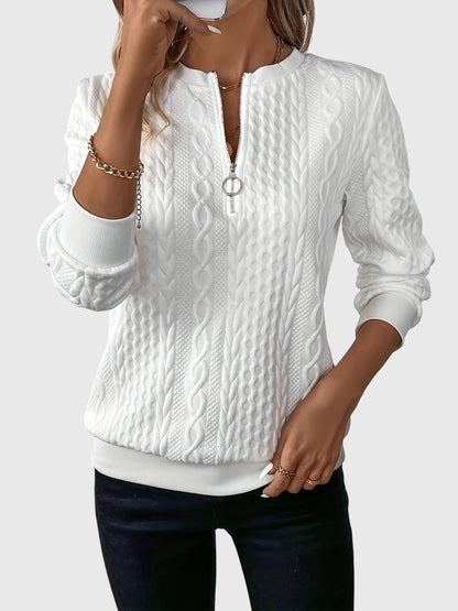 Fancy | Zipped Sweater