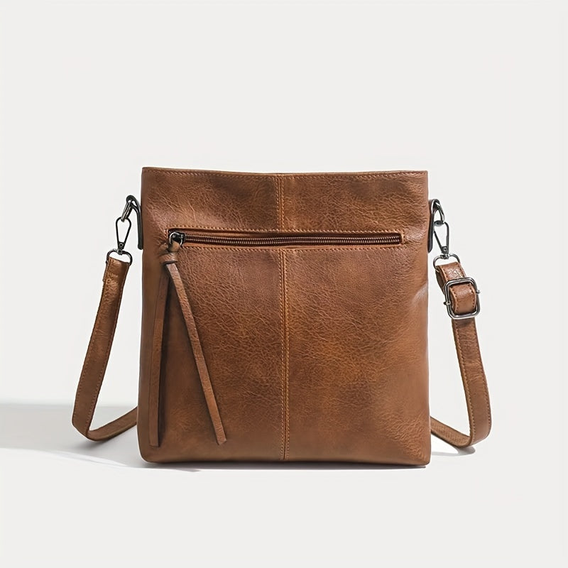 Sophia™ | Vintage Leather Wallet Bag
