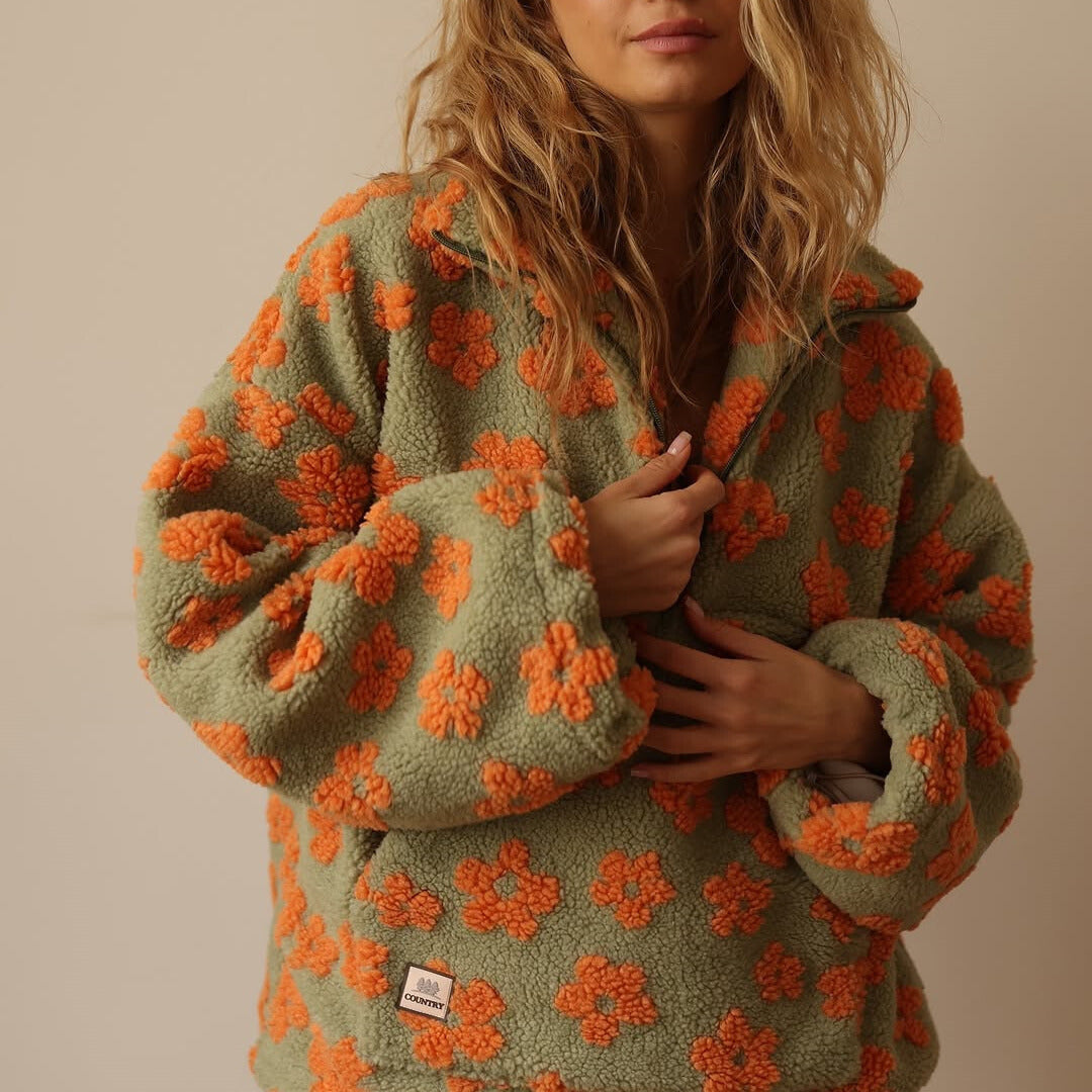The Daisy Sherpa Fleece