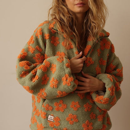 The Daisy Sherpa Fleece