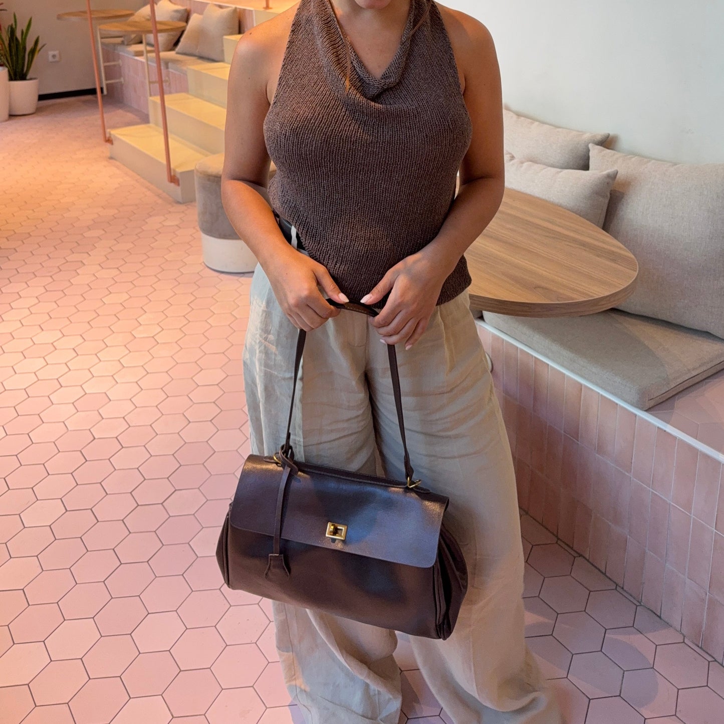 The Mercer Satchel