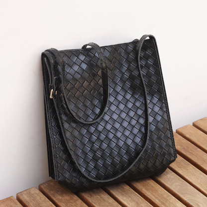 Lync Vegan Leather Tote