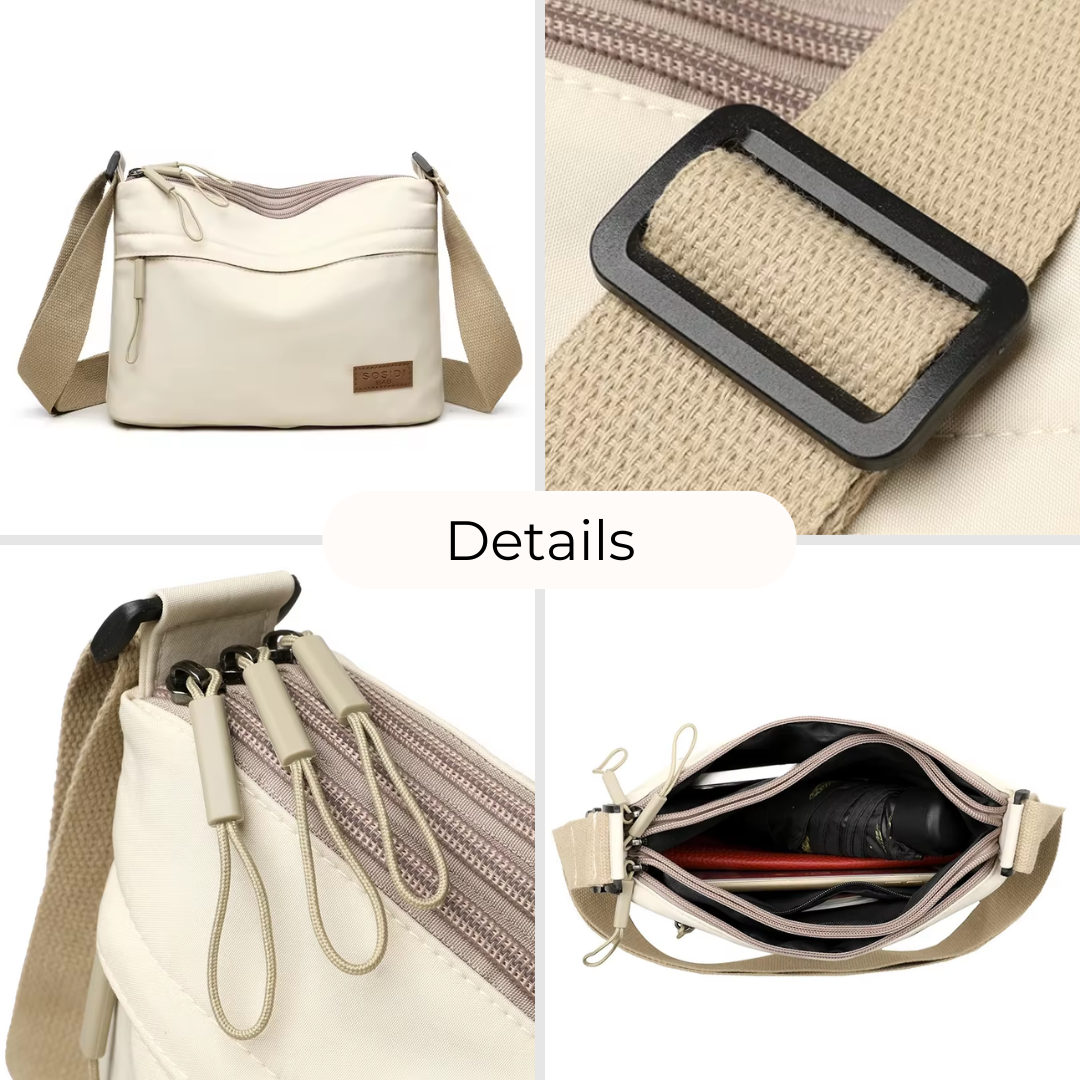 Myla™ Multi-Pocket Crossbody Bag