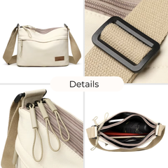 Myla™ Multi-Pocket Crossbody Bag