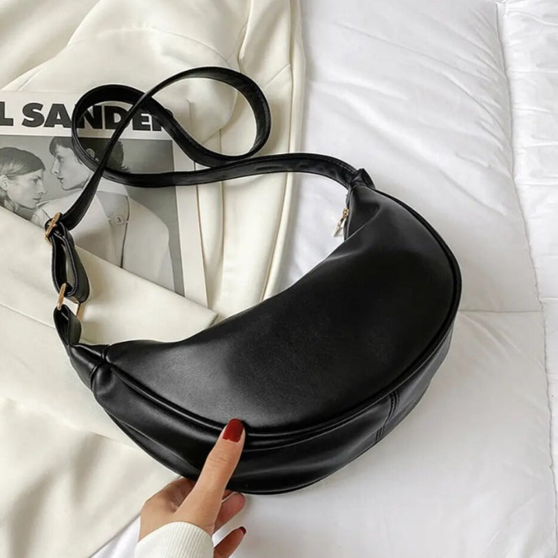 Amandine™ | Pastel Leather Bag