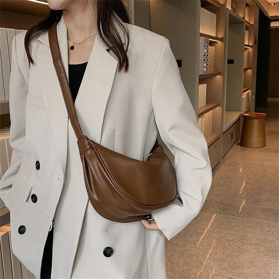 Amandine™ | Pastel Leather Bag
