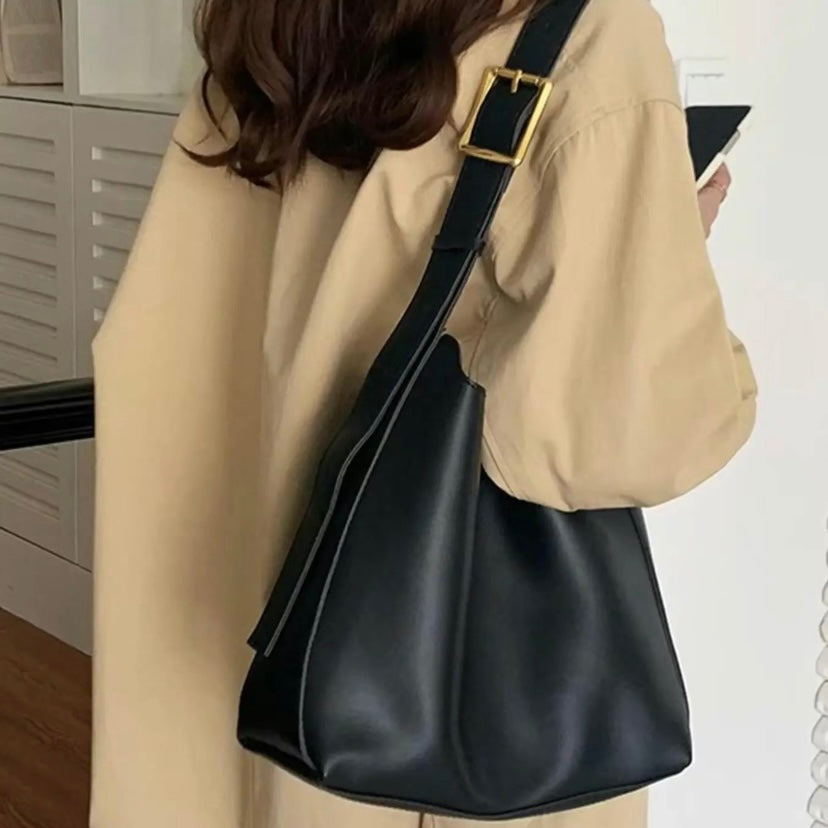 Stacy™ | Elegant Leather Bag