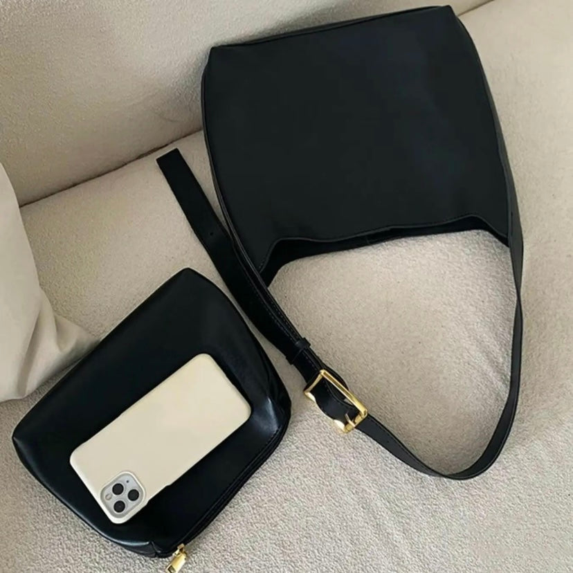 Stacy™ | Elegant Leather Bag