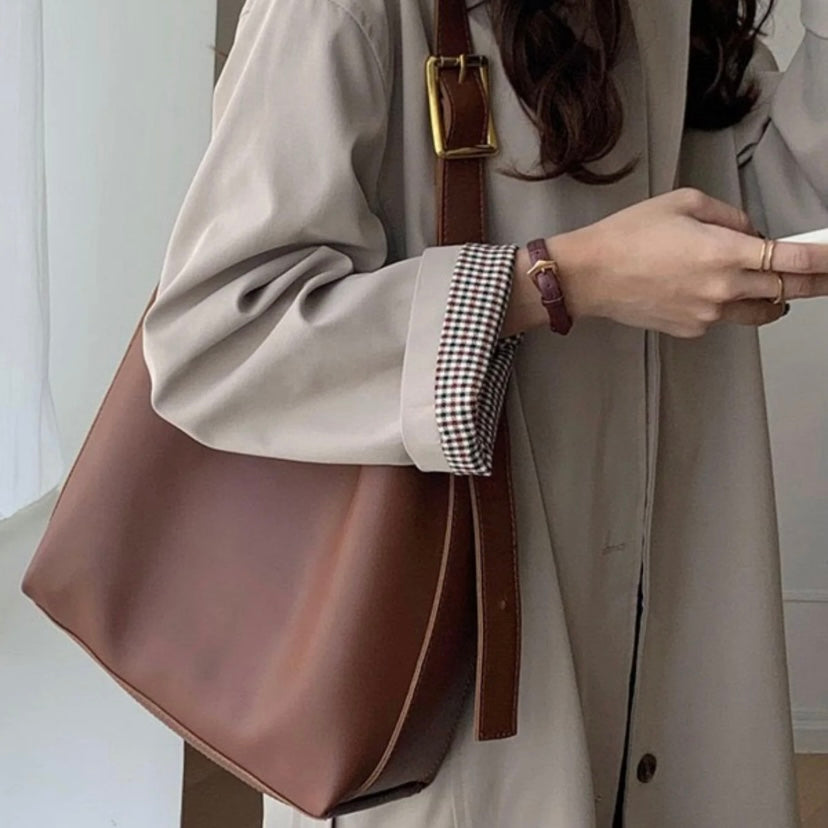 Stacy™ | Elegant Leather Bag