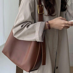 Stacy™ | Elegant Leather Bag