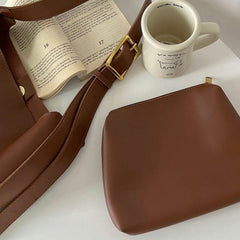 Stacy™ | Elegant Leather Bag