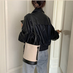 Serah | Crossbody Bucket Bag