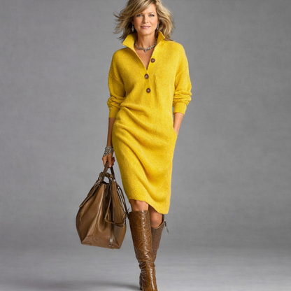 Sienna Warm Knit Dress