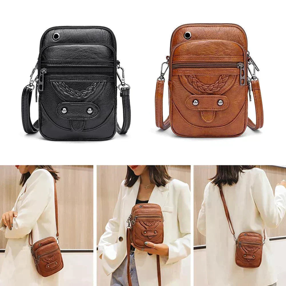 Chloé™ | Structured Leather Bag