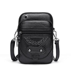 Laura™ | Structured Leather Bag