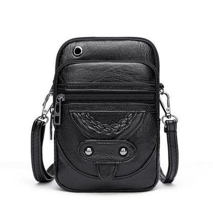 Laura™ | Structured Leather Bag