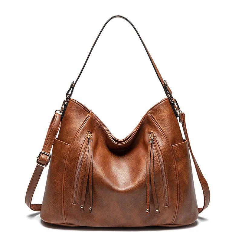 Wendy™ | Fringe Leather Bag