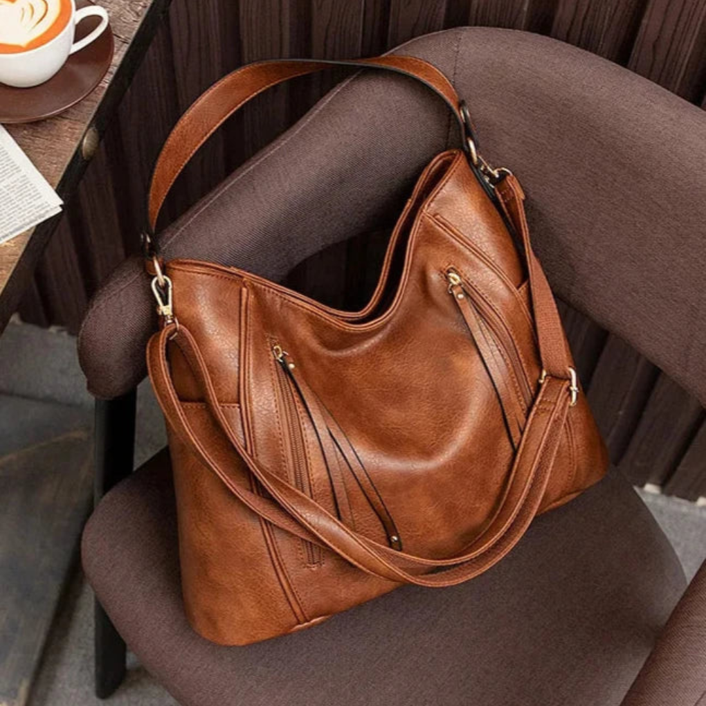 Coralie™ | Fringe Leather Bag